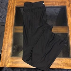 Black workout pants